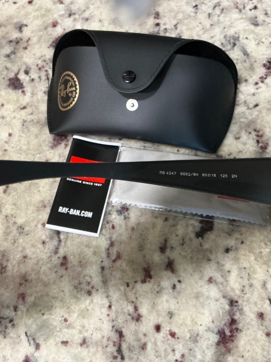 AUTHENTIC Ray Ban Sunglasses
